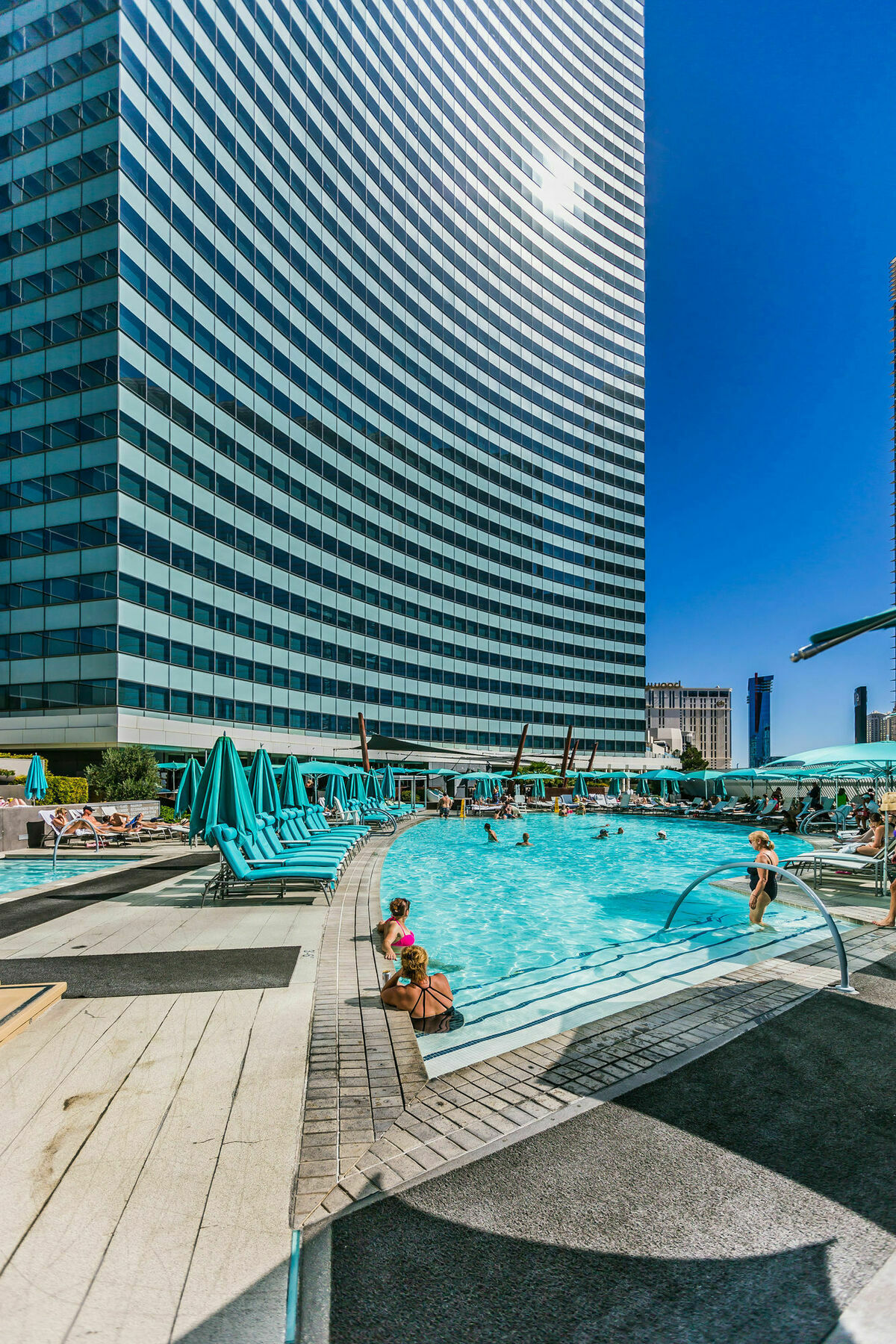 Vdara Condo Hotel Suites By Airpads Las Vegas Exteriör bild