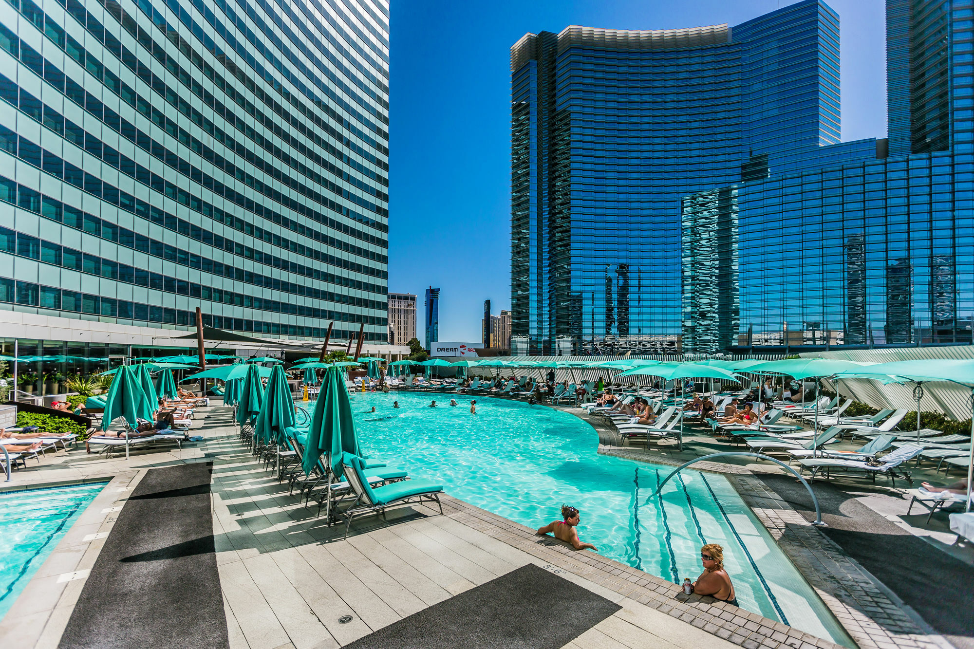 Vdara Condo Hotel Suites By Airpads Las Vegas Exteriör bild